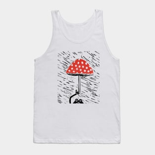 Mr. Frog's Umbrella Tank Top